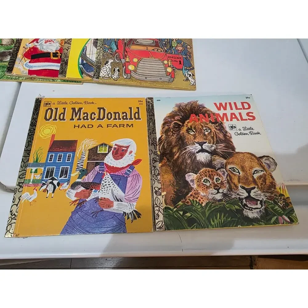 little Golden Books all good
